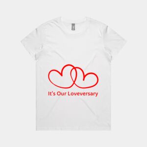 Maple Organic Ladies Tee (same day) Thumbnail