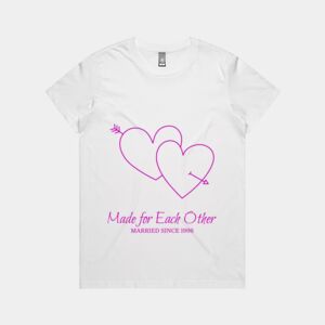Maple Organic Ladies Tee (same day) Thumbnail