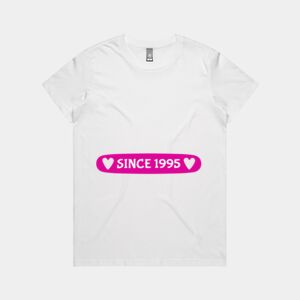 Maple Organic Ladies Tee (same day) Thumbnail