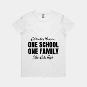 Maple Organic Ladies Tee (same day) Thumbnail