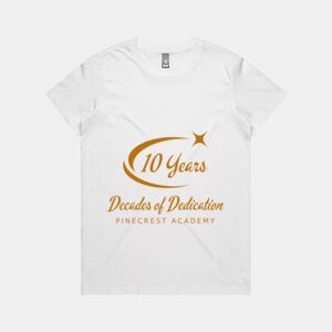Maple Organic Ladies Tee (same day) Thumbnail