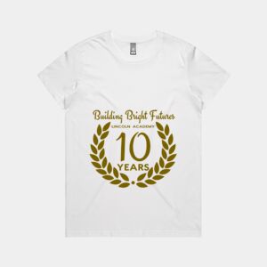 Maple Organic Ladies Tee (same day) Thumbnail