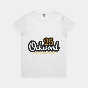 Maple Organic Ladies Tee (same day) Thumbnail