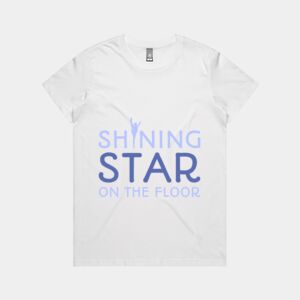 Maple Organic Ladies Tee (same day) Thumbnail