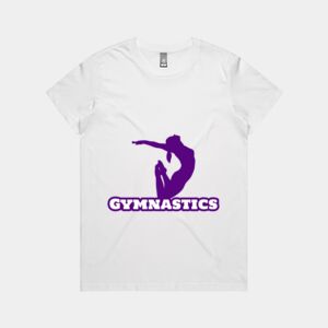 Maple Organic Ladies Tee (same day) Thumbnail
