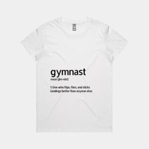 Maple Organic Ladies Tee (same day) Thumbnail