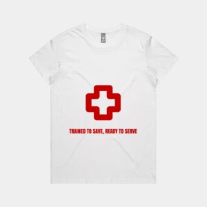 Maple Organic Ladies Tee (same day) Thumbnail