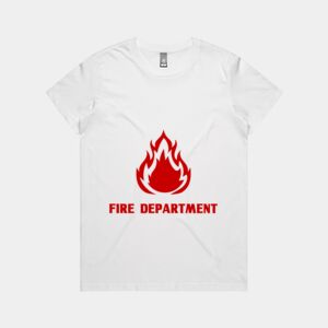 Maple Organic Ladies Tee (same day) Thumbnail