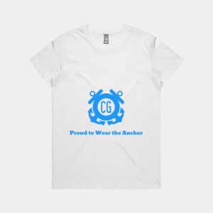 Maple Organic Ladies Tee (same day) Thumbnail