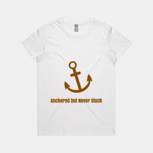 Maple Organic Ladies Tee (same day) Thumbnail