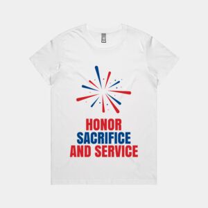 Maple Organic Ladies Tee (same day) Thumbnail