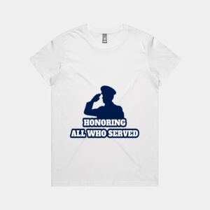 Maple Organic Ladies Tee (same day) Thumbnail