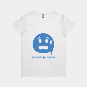 Maple Organic Ladies Tee (same day) Thumbnail