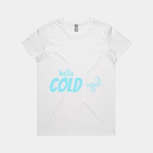 Maple Organic Ladies Tee (same day) Thumbnail