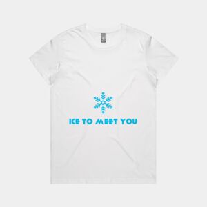 Maple Organic Ladies Tee (same day) Thumbnail