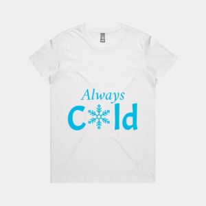 Maple Organic Ladies Tee (same day) Thumbnail