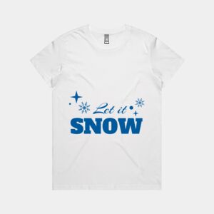 Maple Organic Ladies Tee (same day) Thumbnail