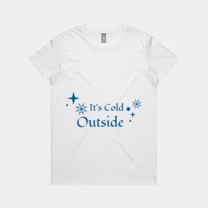 Maple Organic Ladies Tee (same day) Thumbnail