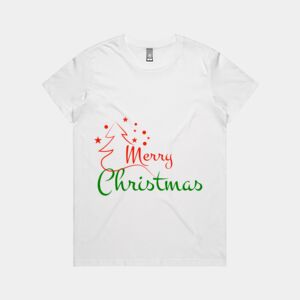 Maple Organic Ladies Tee (same day) Thumbnail