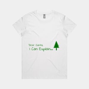 Maple Organic Ladies Tee (same day) Thumbnail