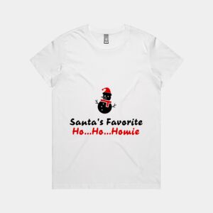 Maple Organic Ladies Tee (same day) Thumbnail