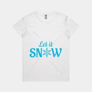 Maple Organic Ladies Tee (same day) Thumbnail