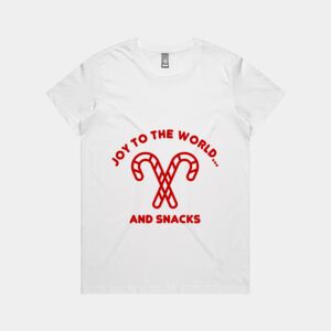 Maple Organic Ladies Tee (same day) Thumbnail