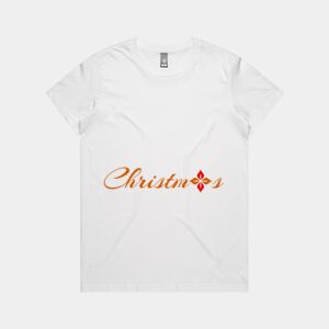 Maple Organic Ladies Tee (same day) Thumbnail