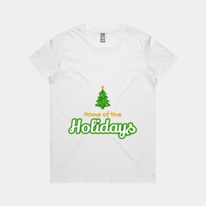 Maple Organic Ladies Tee (same day) Thumbnail