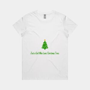 Maple Organic Ladies Tee (same day) Thumbnail