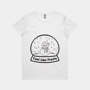 Maple Organic Ladies Tee (same day) Thumbnail