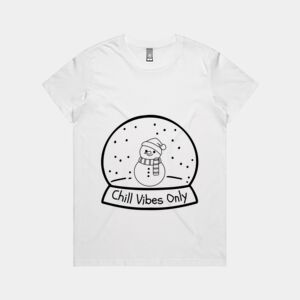 Maple Organic Ladies Tee (same day) Thumbnail