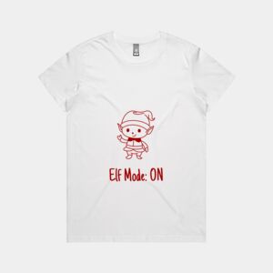 Maple Organic Ladies Tee (same day) Thumbnail