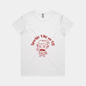 Maple Organic Ladies Tee (same day) Thumbnail