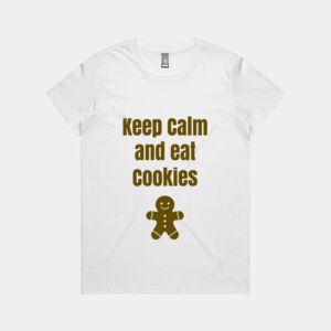 Maple Organic Ladies Tee (same day) Thumbnail