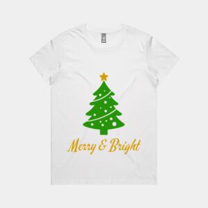 Maple Organic Ladies Tee (same day) Thumbnail