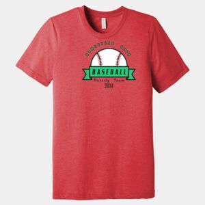 Unisex Triblend Tee (same day) Thumbnail