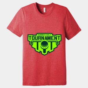 Unisex Triblend Tee (same day) Thumbnail