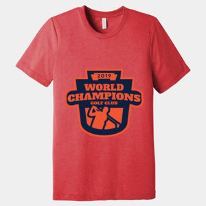 Unisex Triblend Tee (same day) Thumbnail