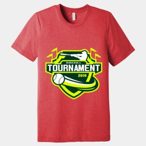 Unisex Triblend Tee (same day) Thumbnail