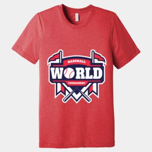 Unisex Triblend Tee (same day) Thumbnail