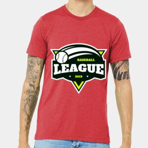 Unisex Triblend Tee (same day) Thumbnail