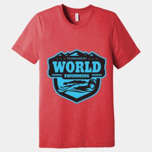 Unisex Triblend Tee (same day) Thumbnail