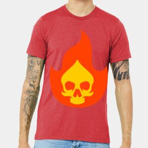 Unisex Triblend Tee (same day) Thumbnail
