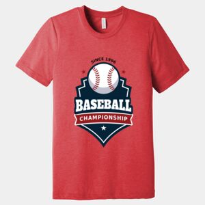 Unisex Triblend Tee (same day) Thumbnail