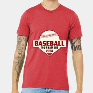 Unisex Triblend Tee (same day) Thumbnail