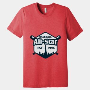 Unisex Triblend Tee (same day) Thumbnail