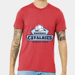 Unisex Triblend Tee (same day) Thumbnail