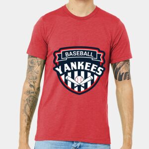 Unisex Triblend Tee (same day) Thumbnail