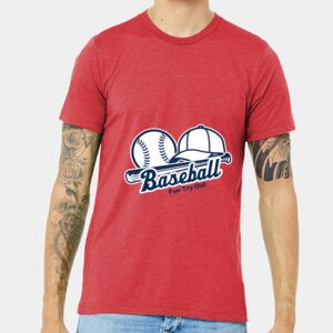 Unisex Triblend Tee (same day) Thumbnail